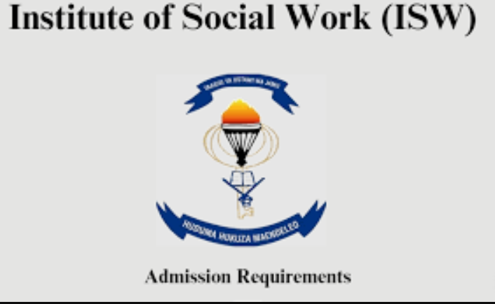 Institute of Social Work Admission Requirements